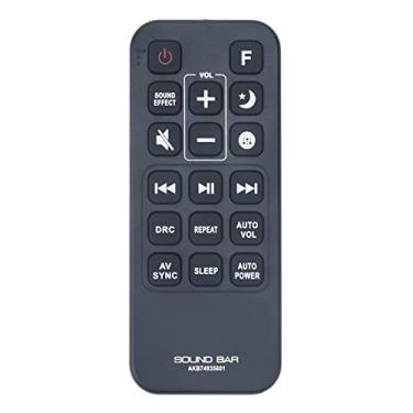 Imagem de AKB74935601 Ajuste remoto substituído para LG Sound Bar SH7B SH7BOM SH7 SH8B SH8
