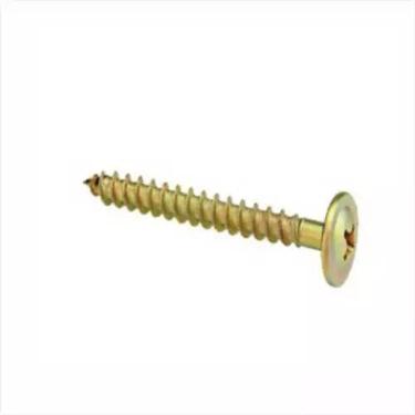 Imagem de Kit 12 Parafusos 45X40 Chipboard Flangeado Philips