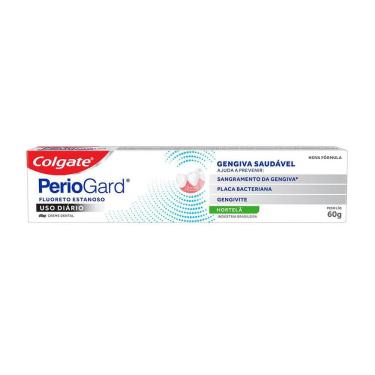 Imagem de Creme Dental Colgate PerioGard Gengiva Saudável Hortelã 60g