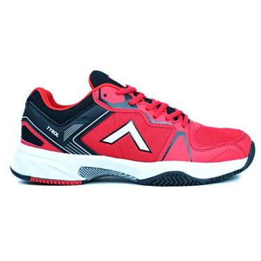 Imagem de Tyrol Tênis masculino Rally Series Pickleball, Vermelho/preto, 10