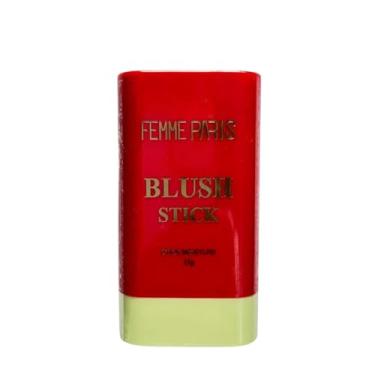 Imagem de Blush em Bastão Stick Femme Paris 17g Make up Natural (Cor 03)