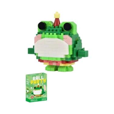 Imagem de Mini Blocos de Construção 3D - Modelo de Diamante de Animal - Brinqued