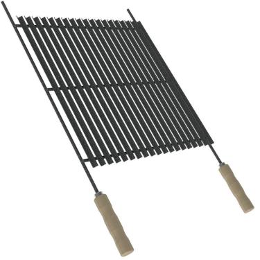 Imagem de Grelha Esmaltada Para Churrasco Chapa 50x45cm Progás Gaúcho