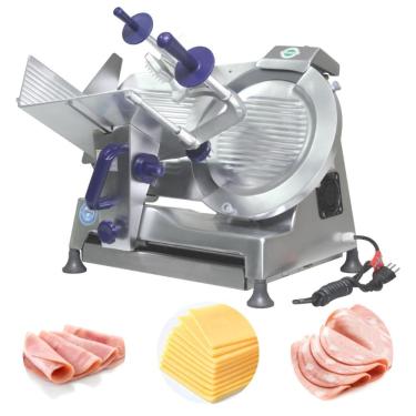 Imagem de Fatiador de Frios Semi Automático 300mm Cortador Inox Bivolt GLP-300 Gural