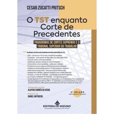 Imagem de O Tst Enquanto Corte De Precedentes - 2025