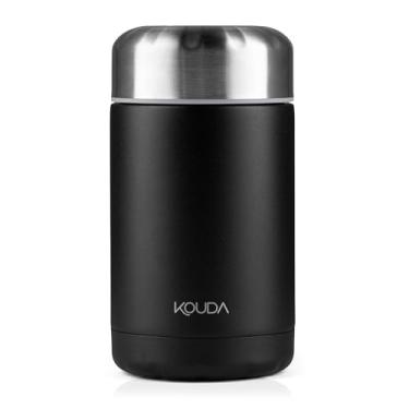 Imagem de Pote Térmico Kouda Dome Preto - 500ml