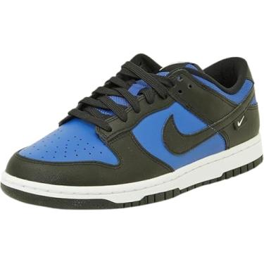 Imagem de Nike Tênis masculino Dunk Low, Astronomy Blue Black White, 43 BR