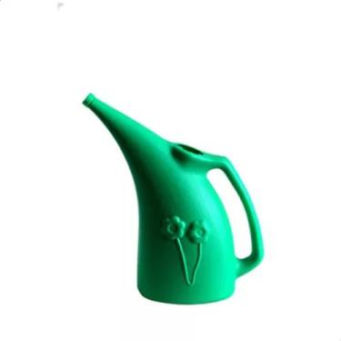 Imagem de Regador Plástico de Bico Fino 2Lts cor variadas P/ Plantas, Cultivos, 