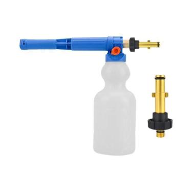 Imagem de Espumador De Sabão De Alta Pressão 2L, Lança De Espuma De Neve, Canhão