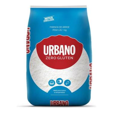 Imagem de Farinha de Arroz Urbano 1kg