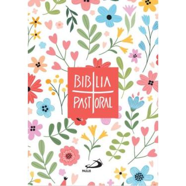 Imagem de Bíblia Pastoral - Bolso - Capa Cristal - Floral - PAULUS - BIBLIAS, 3