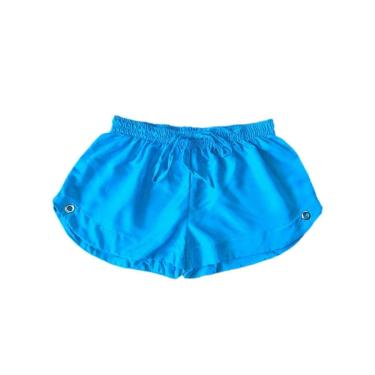 Imagem de Short Tactel Feminino Moda Praia e Academia, confortável-Feminino