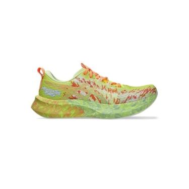 Imagem de Tênis Asics Noosa Tri 16 Verde e Laranja - masculino - 42 - Verde