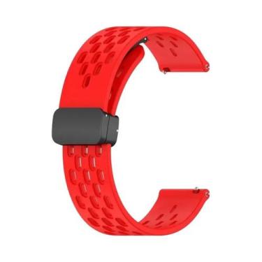 Imagem de Pulseira Esportiva Magnética De Silicone De 22mm Para CMF Watch pro 2 