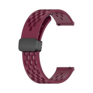 Imagem de Pulseira Esportiva Magnética De Silicone De 22mm Para CMF Watch pro 2 