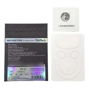 Imagem de 5X Mouse Feet Tiger Ice Para Logitech G Pro X Superlight 2