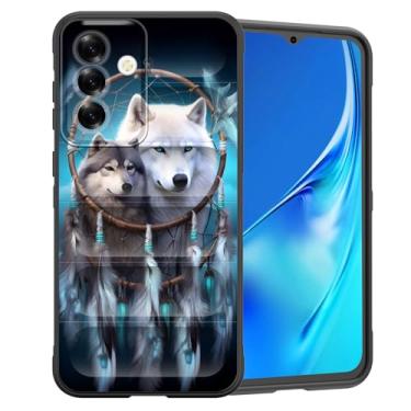 Imagem de CICPLKSE Capa para Galaxy A17 5G, silicone premium com [forro de microfibra macio antiarranhões] capa protetora à prova de choque para Samsung Galaxy A17 5G 6,7 polegadas 2025, apanhador de sonhos de