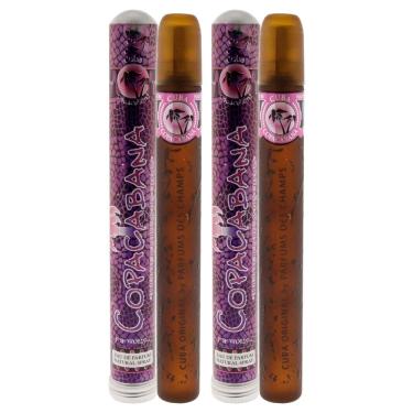 Imagem de Perfume Cuba Brazil Copacabana Eau de Parfum 100ml - pacote com 2