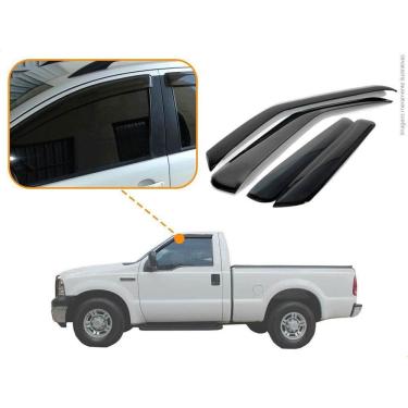 Imagem de Calha De Chuva Ford F-250/F-350/F-4000 2 Portas 1999 A 2011