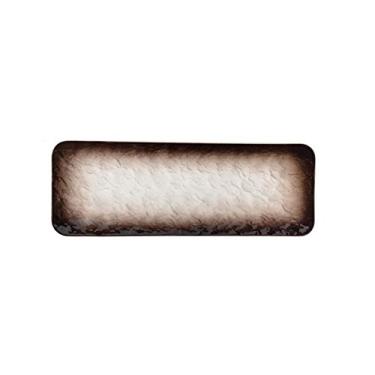 Imagem de Prato de serviço Prato de sushi Prato retangular Sashimi Japonês Prato raso Prato de Cerâmica Café da Manhã Prato de Sobremesa Prato de Lanche Criativo (Cor: B, Tamanho: L)