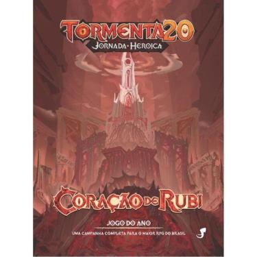 Imagem de Tormenta20 - Jornada Heroica - Coração De Rubi