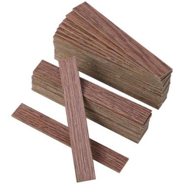 Imagem de Piso de casa de bonecas em miniatura TOYANDONA 40 peças de madeira mar