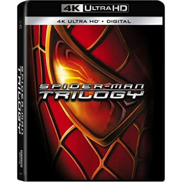 Imagem de Spider-Man (2002) / Spider-Man 2 (2004) / Spider-Man 3 (2007) - Set [4K UHD] [Region Free] [Blu-ray]