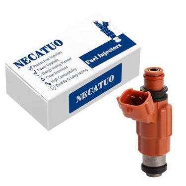 Imagem de Conjunto de 1 injetor de combustível - compatível com motor de popa Suzuki Marine DF90 DF100 DF115 DF140 Mercury 115 HP 4 tempos - Substitui MD319791 15710-65D00 CDH210