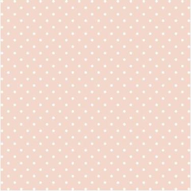 Imagem de Tecido Tricoline Mini Poá Rosa Nude - Ideal para Artesanato e Patchwor