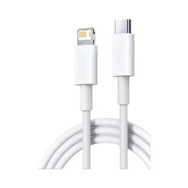 Imagem de Cabo Carregador Rápido De 20W USB Para Lightning Para Apple iPhone 14 