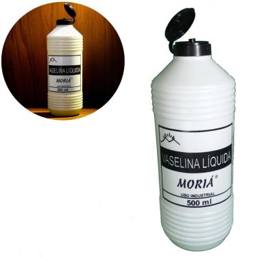 Imagem de Óleo Lubrificante Multiuso Vaselina Líquida 500ml Proteção Antiferrugem e Lubrificação Geral

