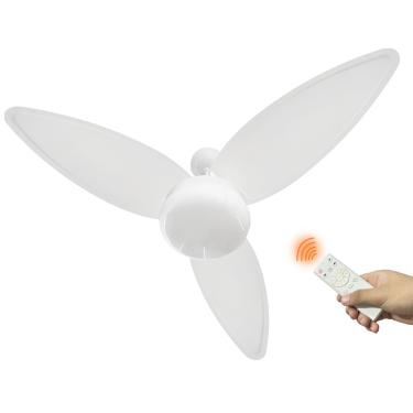 Imagem de Ventilador Teto Zonda Inverter Para 2 Lâmpadas + Controle