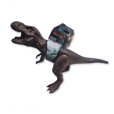 Imagem de Boneco Vinil Dinossauro Brinquedo Gigante Realista T-rex