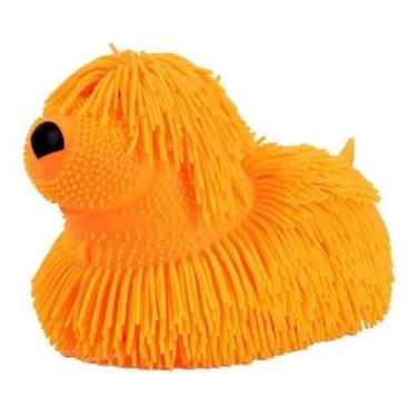 Imagem de Boneco Anti Stress Mania Flofy Cachorro Dog C/ Cheiro Fidget - DM TOYS