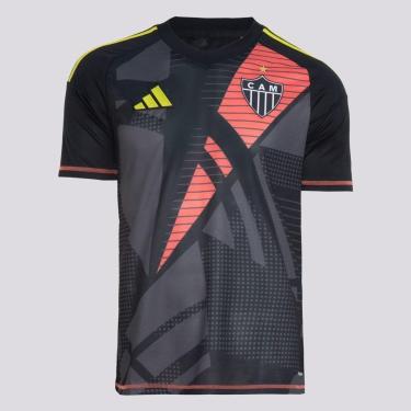 Imagem de Camisa Adidas Atlético Mineiro I 2025 Goleiro-Masculino