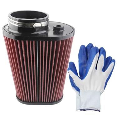 Imagem de Dasbecan Filtro de ar compatível com Chrysler 300 Dodge Challenger Charger V8 5.7L/6.4L Filtro de ar OEM substitui 68198995AA 68256672AA 68322213AA