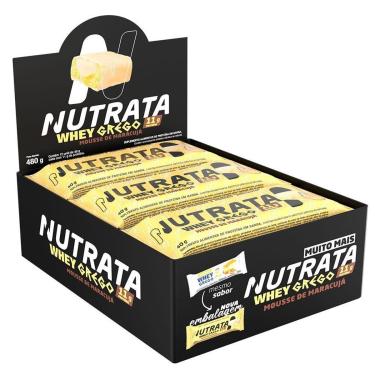 Imagem de Nutrata Whey Grego 40g Display c/12 Barras-Unissex