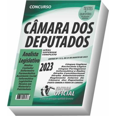 Imagem de Apostila Câmara Dos Deputados - Analista Legislativo - Curso oficial