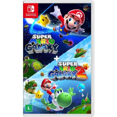 Imagem de Game Super Mario Galaxy + Super Mario Galaxy 2 Nintendo Switch