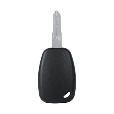 Imagem de 2 Botões Caixa de para Fob Shell para Kangoo Dacia Logan