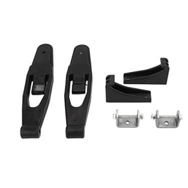 Imagem de L560001, Kit de Montagem de Trava de capô Com Alojamento à Prova de Oxidação, para o Ajuste para Kenworth T300 2004-2007, T600 1987-2006, Peterbilt 357