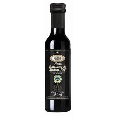 Imagem de Santa Tavola Aceto Balsâmico di Modena IGP, Vinagre Balsâmico Importado da Itália, 250ml