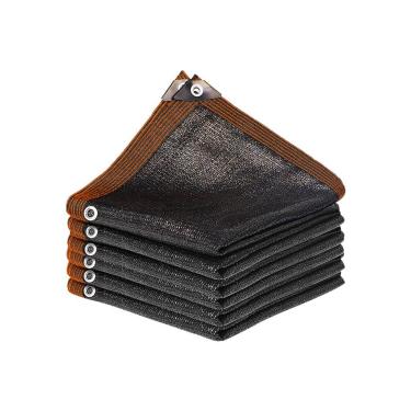 Imagem de Sanoble Tela de proteção solar 90% preta para jardim e pátio, velas de sombra para plantas de jardim, estufa, galinheiro, pérgula, gramado, canil, cobertura de rede de proteção solar (10 x 20 pés)