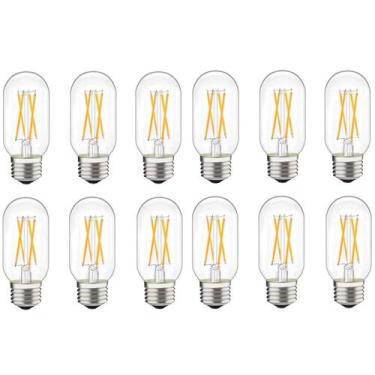 Imagem de Lâmpada tubular LED LiveMax regulável 6W, 600 lúmens 2700K E26