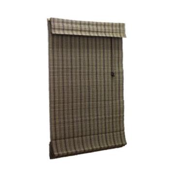 Imagem de Persiana Bambu Romana Varadero 80 L X 220 A Cm Cortina - Top Flex