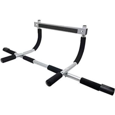 Imagem de Barra Fixa Mista Paralela de Porta para Exercícios Academia Musculação