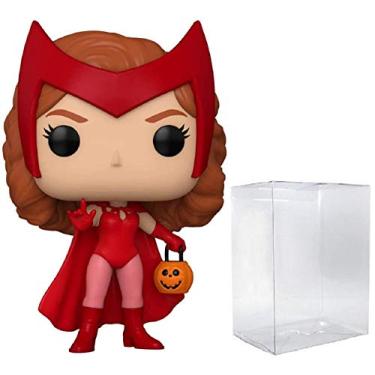 Imagem de Wanda Halloween Pop #715 Pop TV: Wanda Vision Vinyl Figure (Bundled with EcoTek Protector to Protect Display Box)