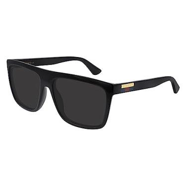 Imagem de Óculos de sol Gucci GG 0748 S- 001 preto/cinza, masculino