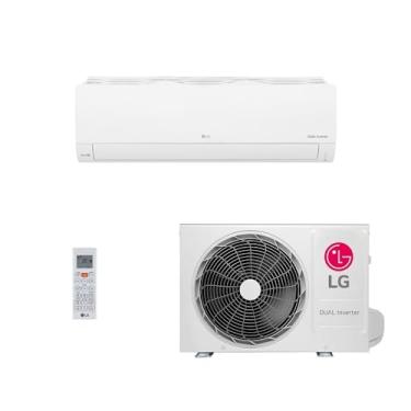 Imagem de Ar-Condicionado Split HW LG Dual Inverter Compact +AI 9.000 BTUs R-32 Só Frio 220V