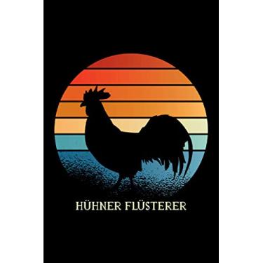 Imagem de Sunset-Rooster-Notizbuch: lustiges Geschenk für Hühnerliebhaber entzückendes Geschenk für Kinder und Kleinkinder, niedliche Hühnergeschenke für ... Geburtstagsgeschenke Womens Chicken Lover.